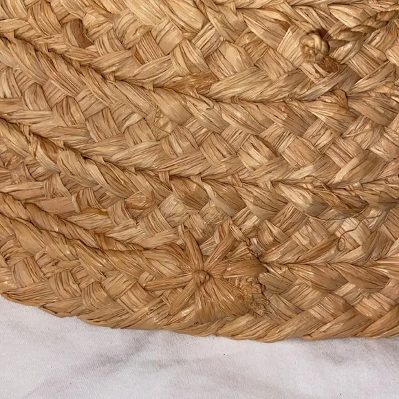 RARE HELEN KAMINSKI Natural Raffia Straw Bow flower detail Hat - Picture 16 of 16